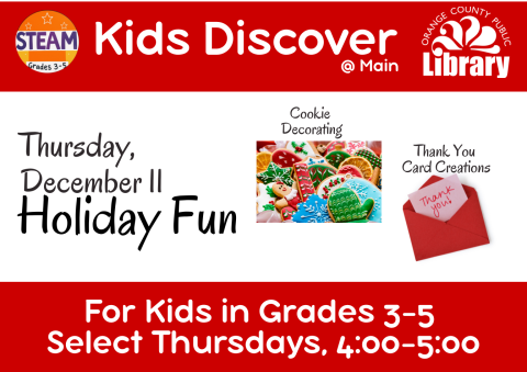 Holiday Fun decorating cookies and making thank you cards