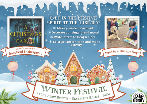 Winter Festival at main program description