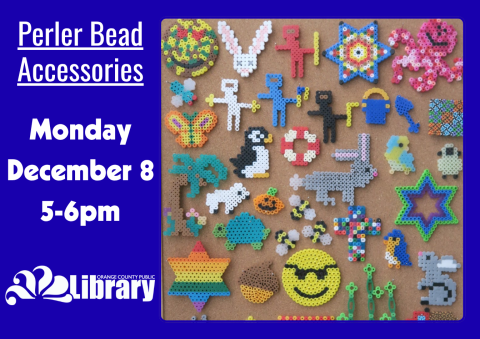 perler bead keychains