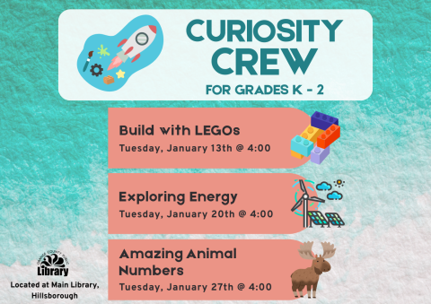 A small image of the program flyer with program description and age information.