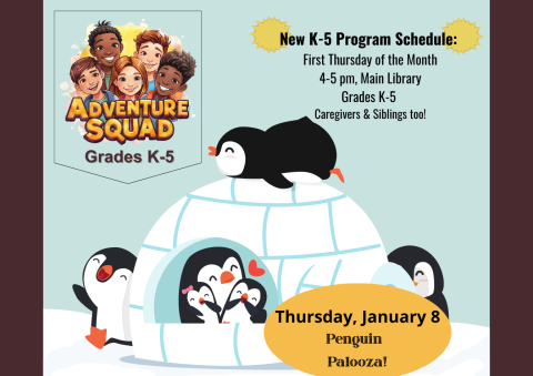 penguin palooza