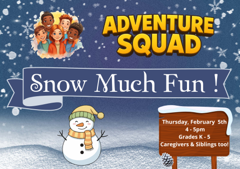 A small image of the program flyer with program description and age information.