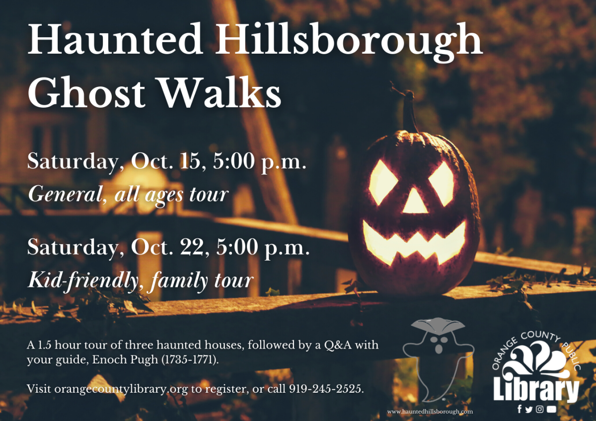 Haunted Hillsborough widget