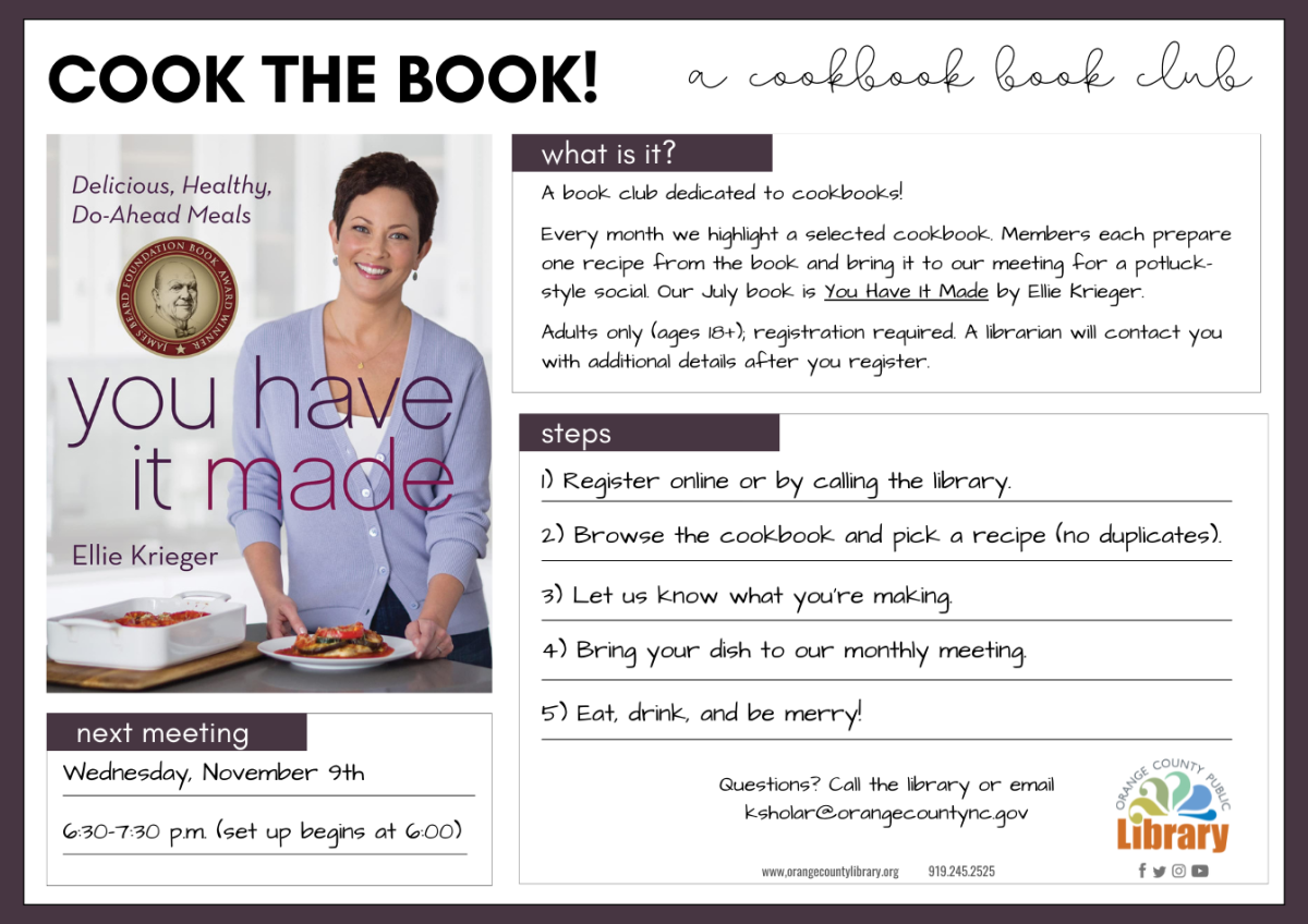 Cook the Book! widget