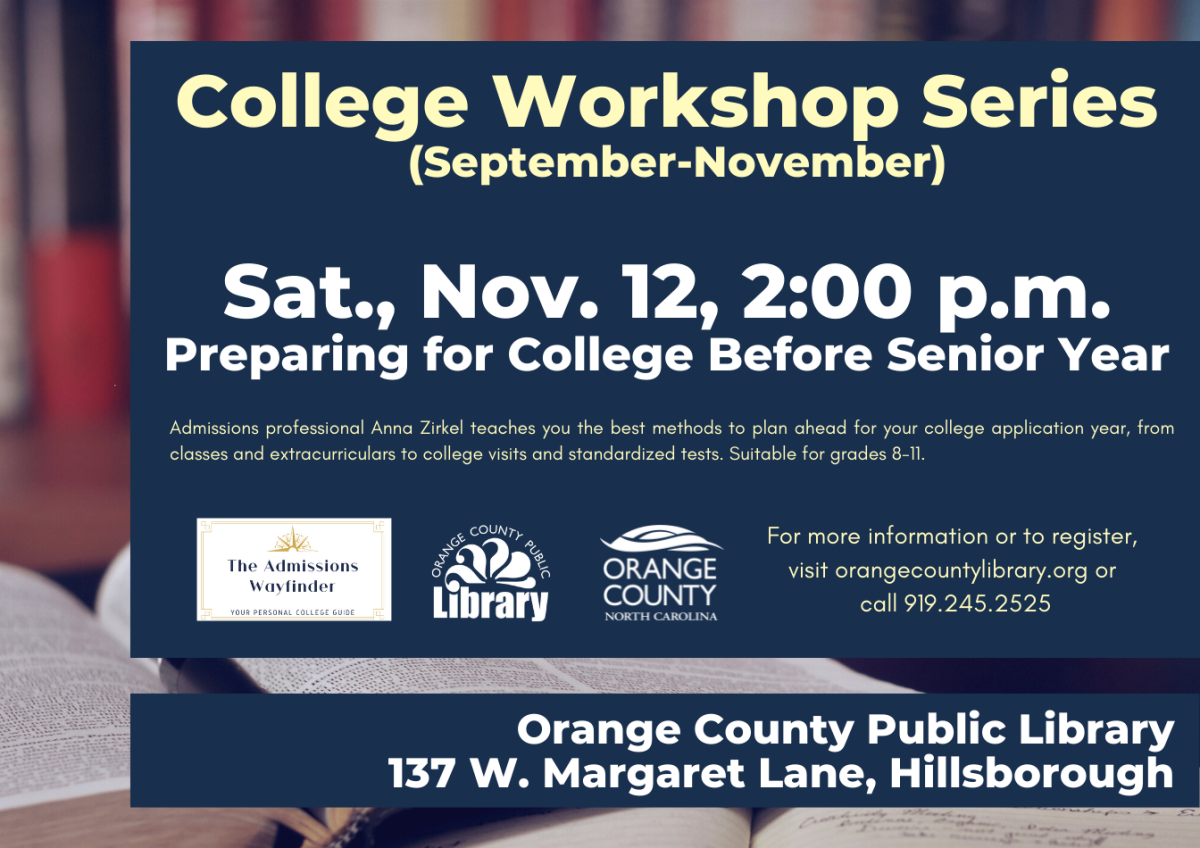 College Workshop Series widget