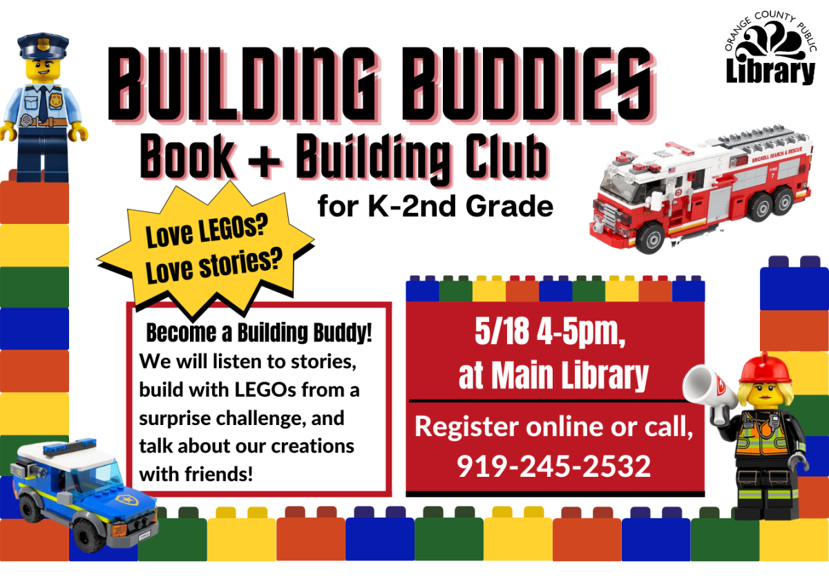 building buddies flyer