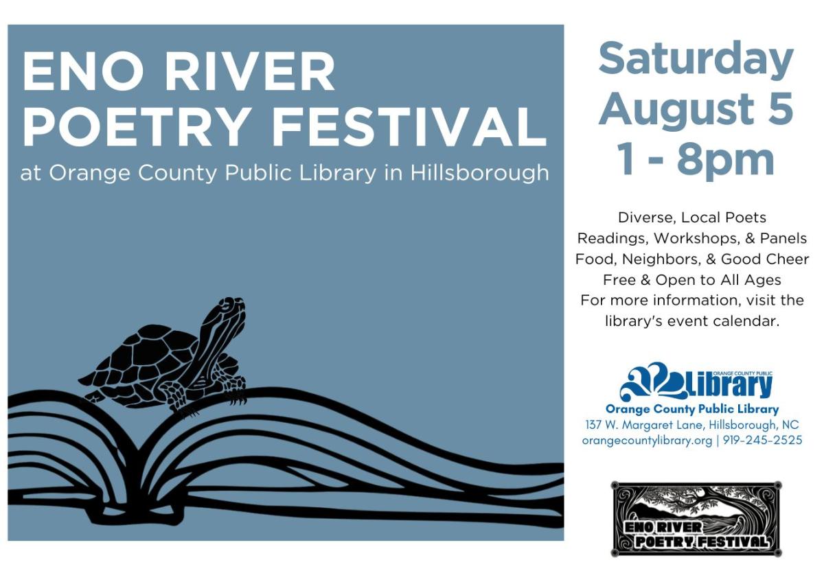 Eno River Poetry Festival