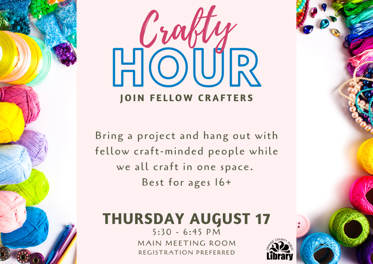 Crafty Hour