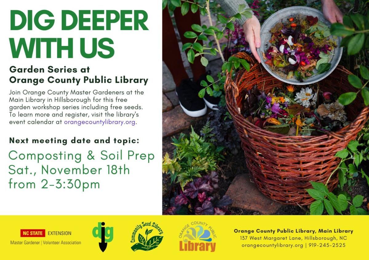 Dig Deeper with Us Gardening Series