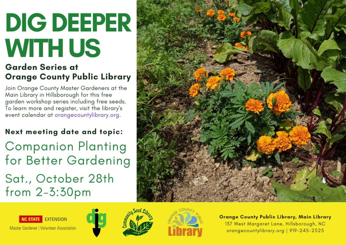 Dig Deeper with Us Gardening Series