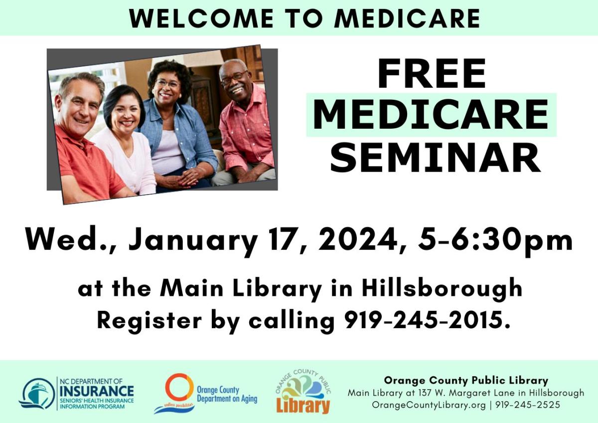 Welcome to Medicare!