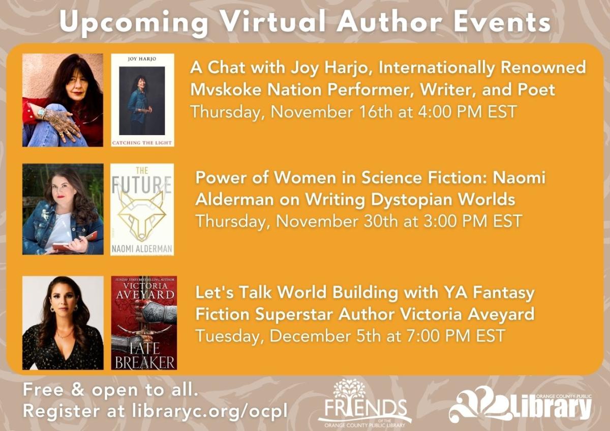 Virtual Authors Series