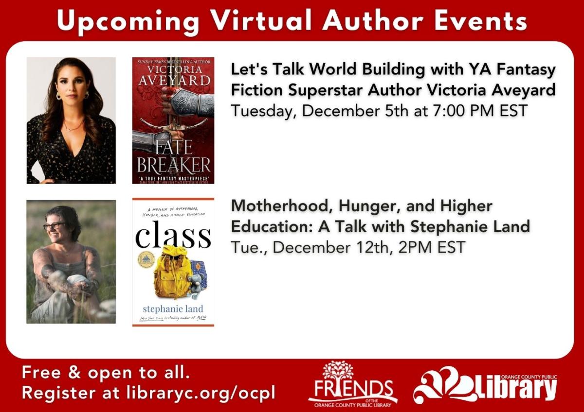 Virtual Authors Series