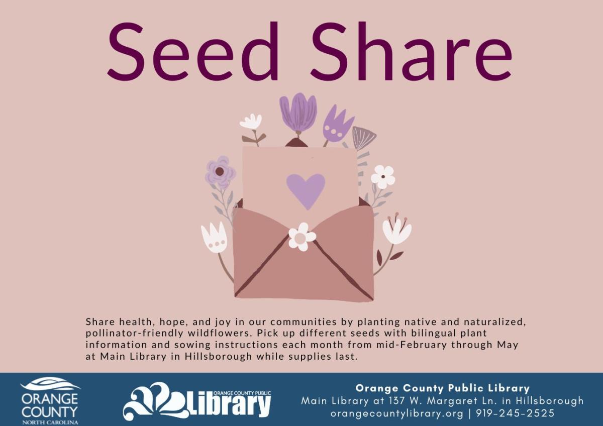 Seed Share - Compartiendo Semillas