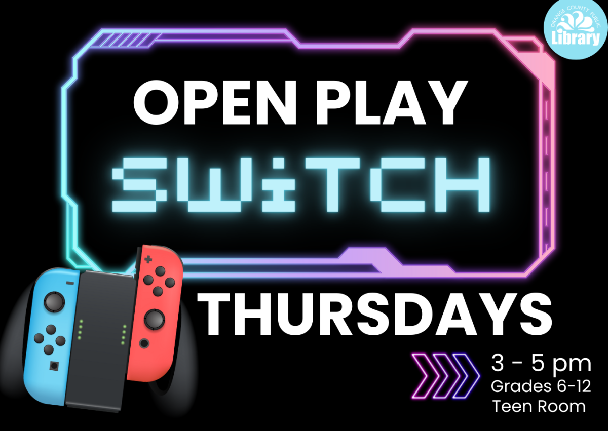 Open play switch informaiton