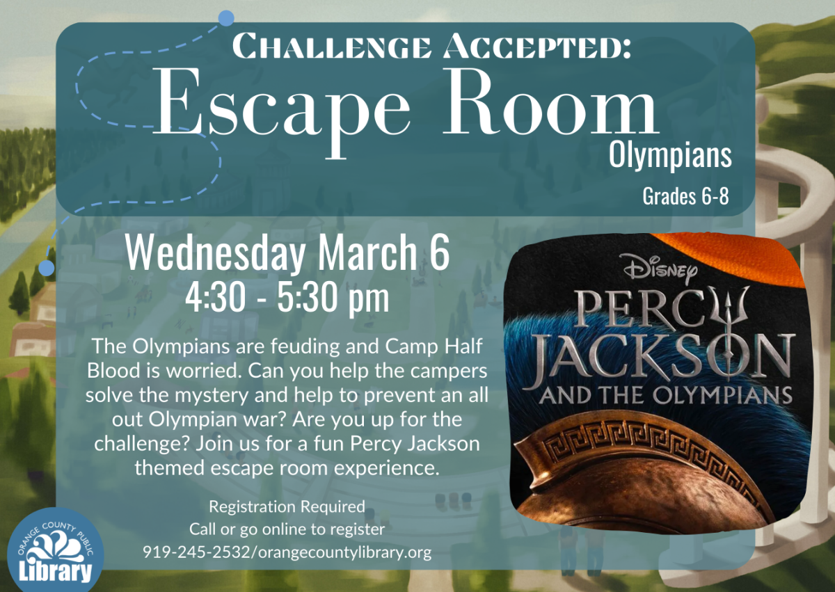 Percy jackson escape room image