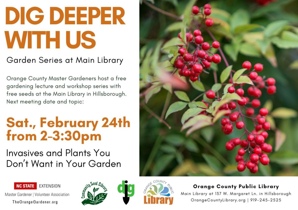 Dig Deeper With Us Garden Series