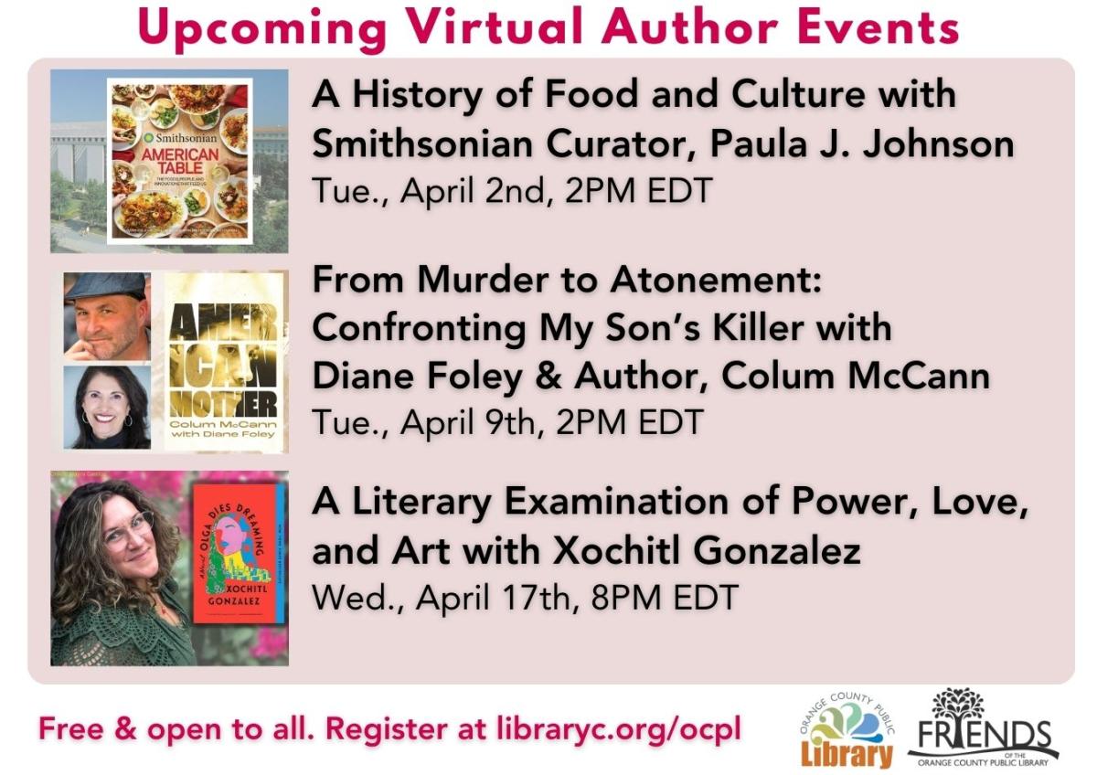 Virtual Authors Series