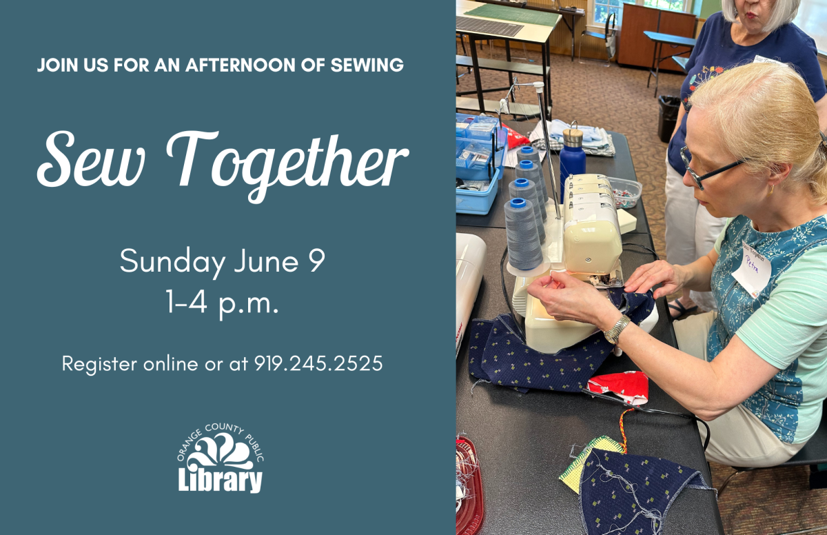 Sew Together June 9, 2024 