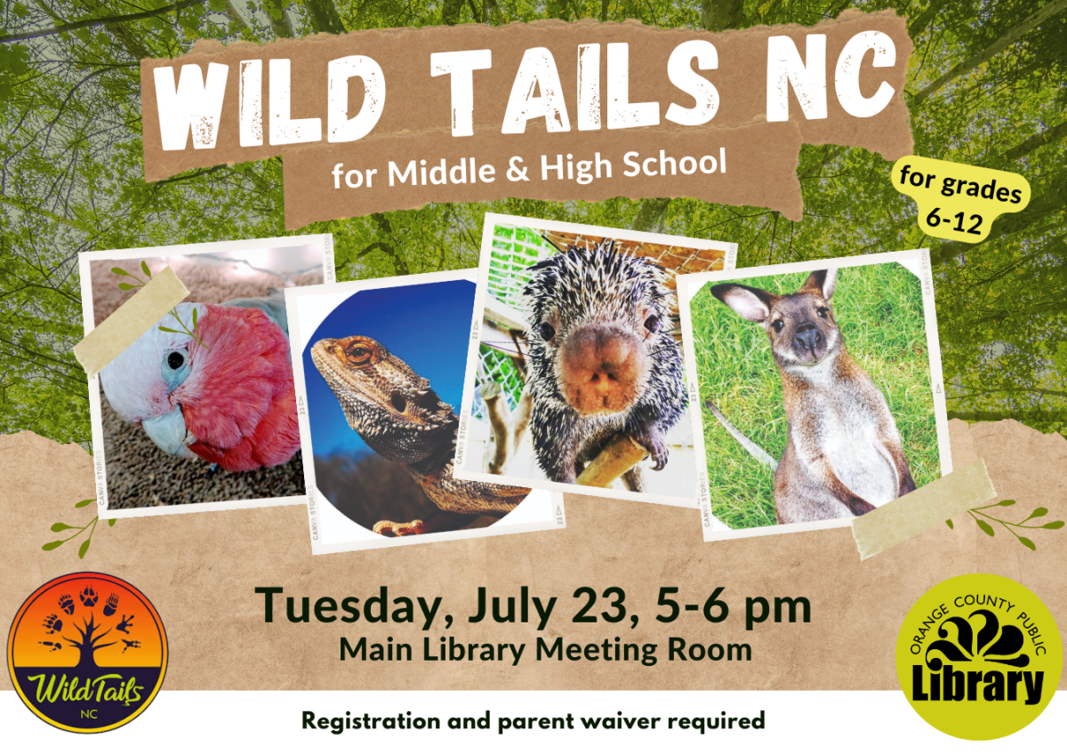 Wild tails nc program for 6-12 grade information