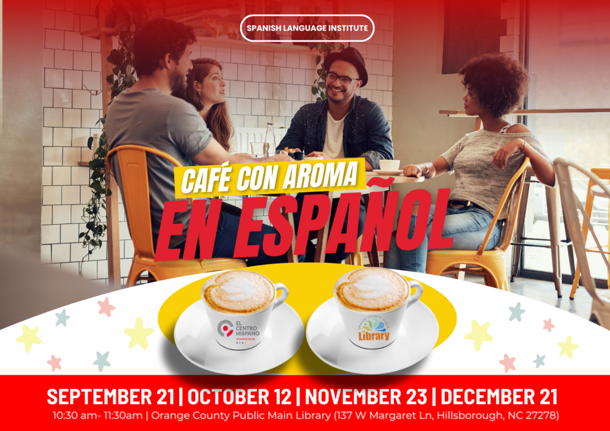 café con aroma en español 