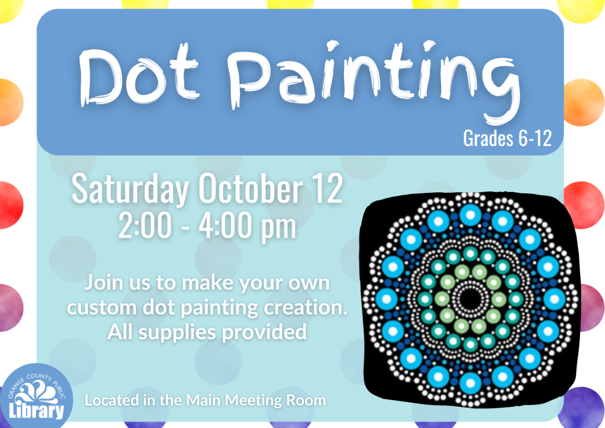 dot painting information