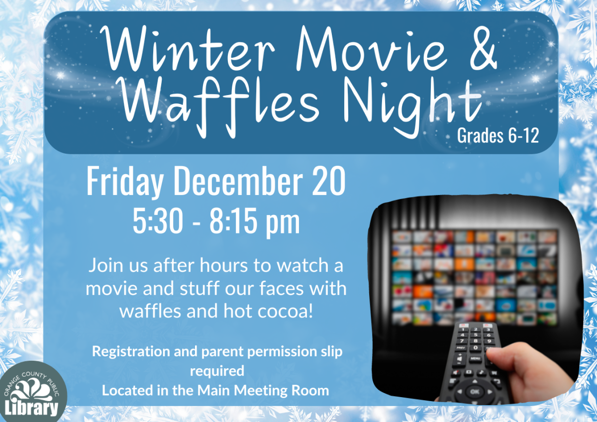 Waffle movie night information