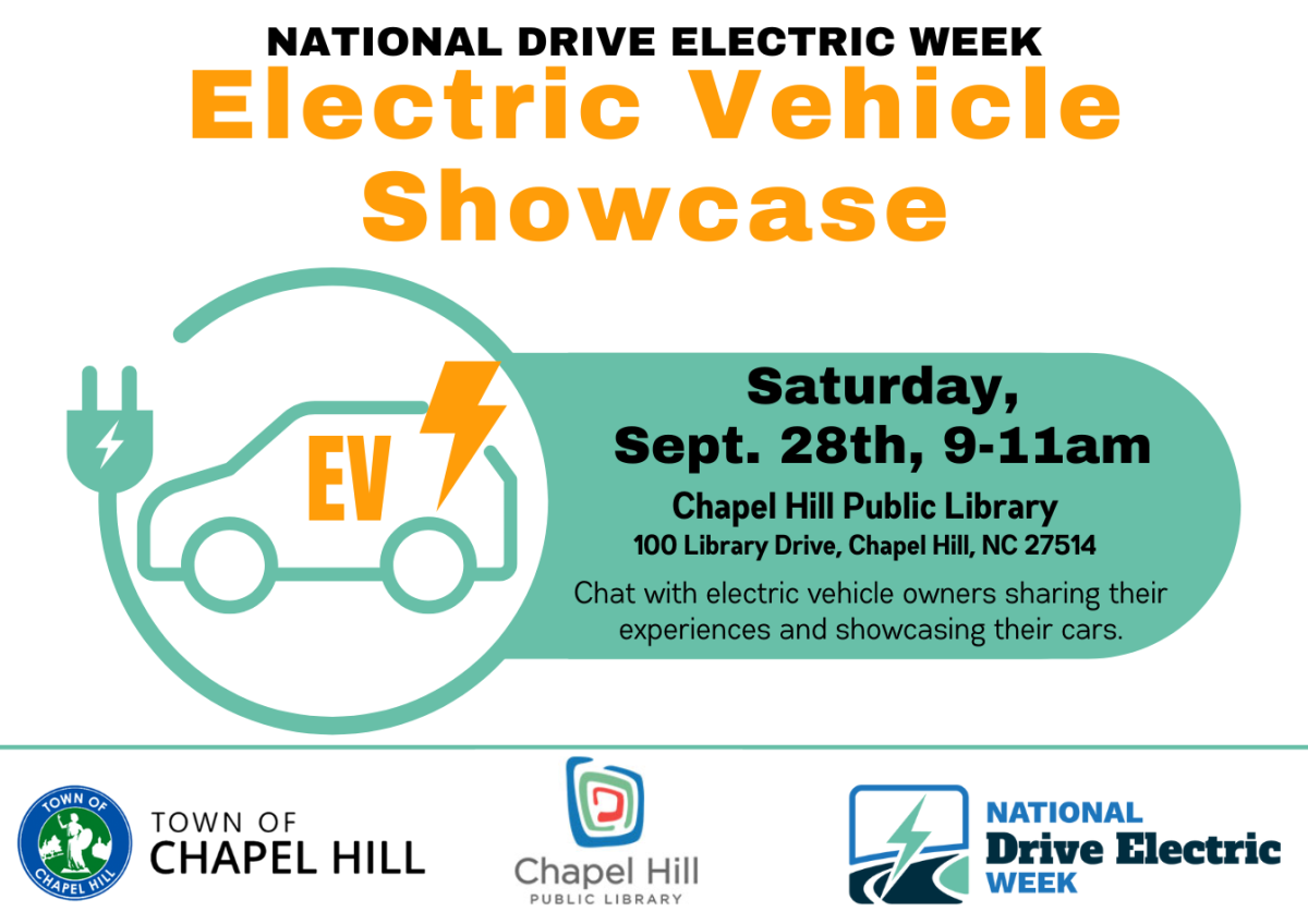 Electric Vehicle Showcase -  Chapel Hill