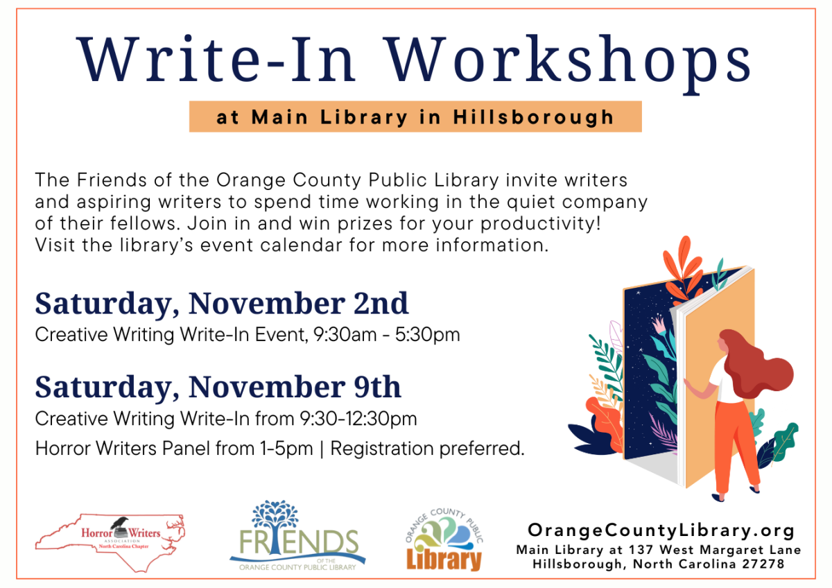 Write-In Workshop 