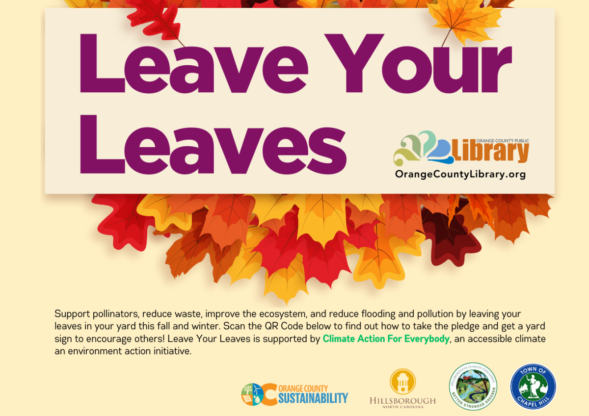 Leave Your Leaves