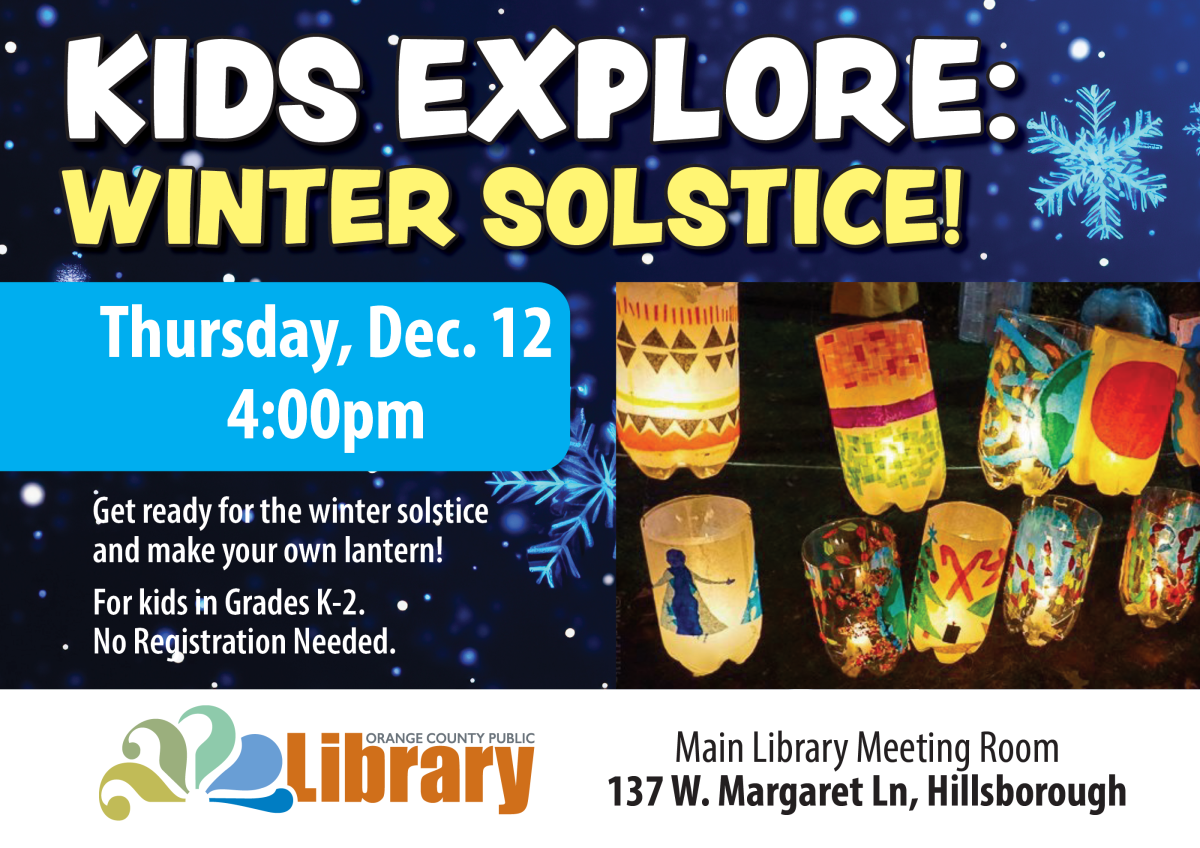 Make your own lantern for winter solstice Dec. 12