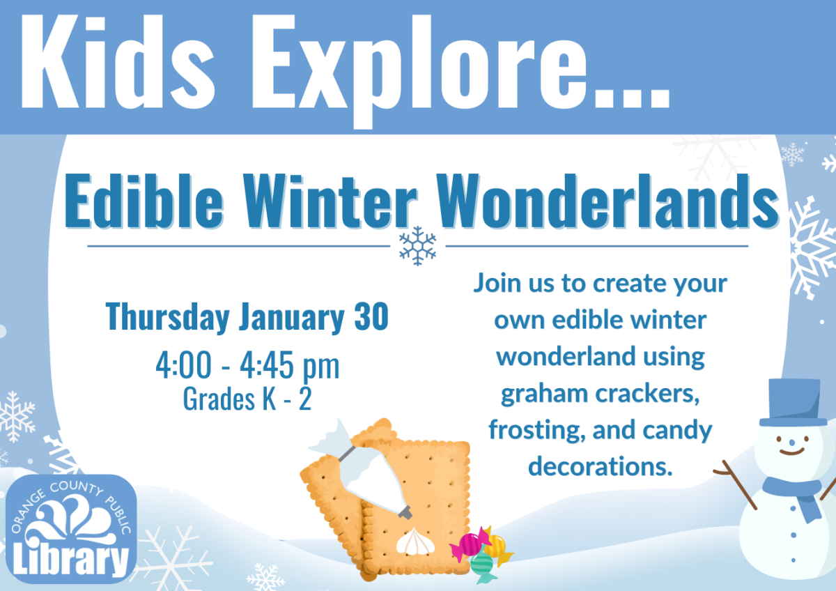 winter wonderland event flyer