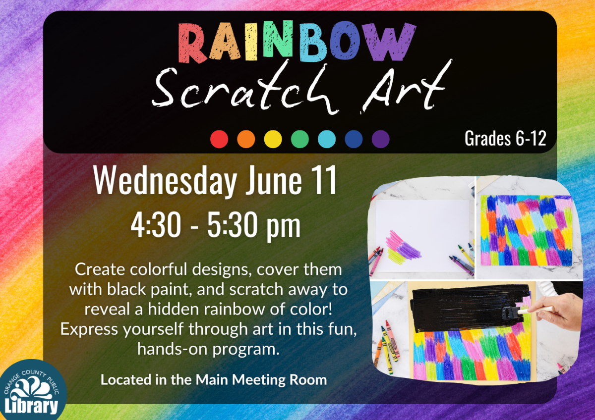 rainbow scratch art program information