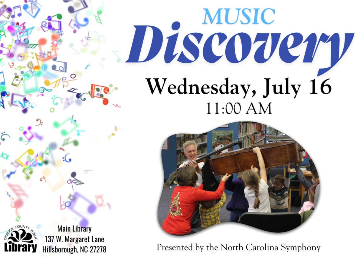 music discovery program information