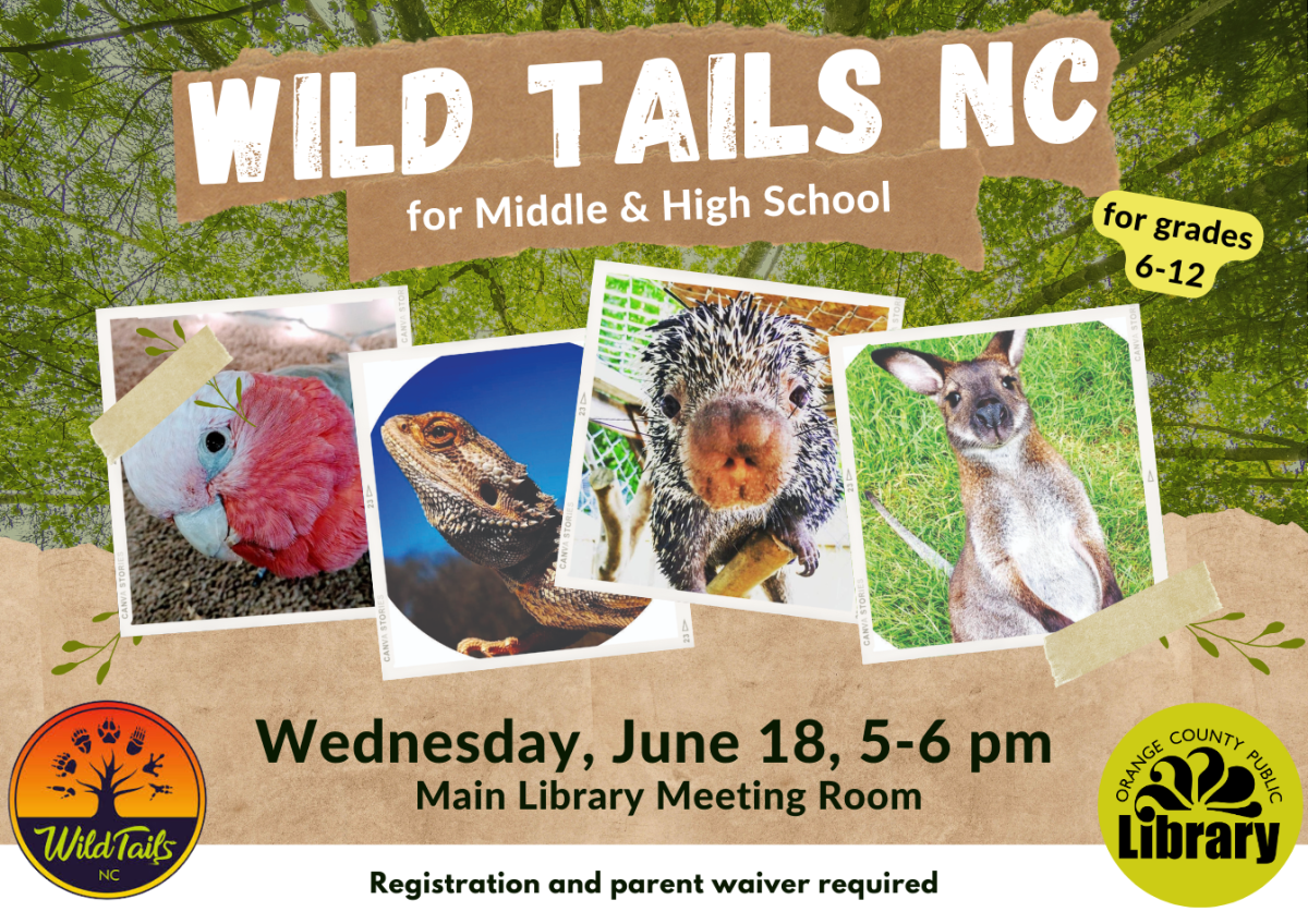 wild tails nc event details