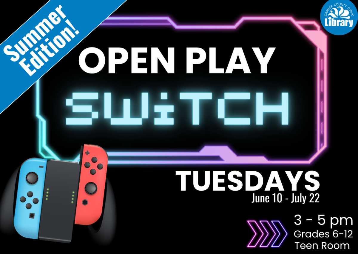 Open Play Switch, Summer Edition