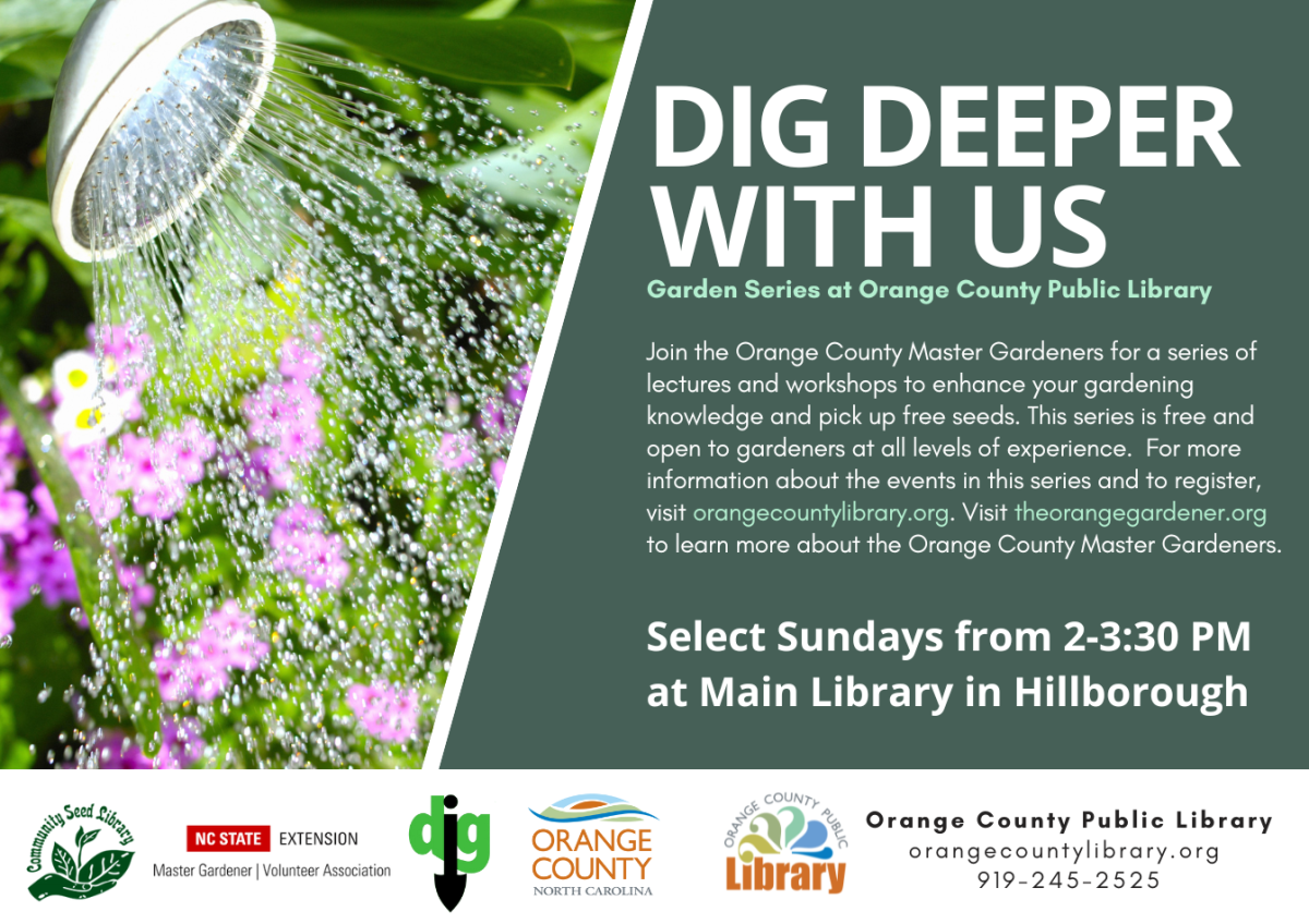 Event Advertisement: Dig Deeper With Us (More information is listed below in Event Details.)