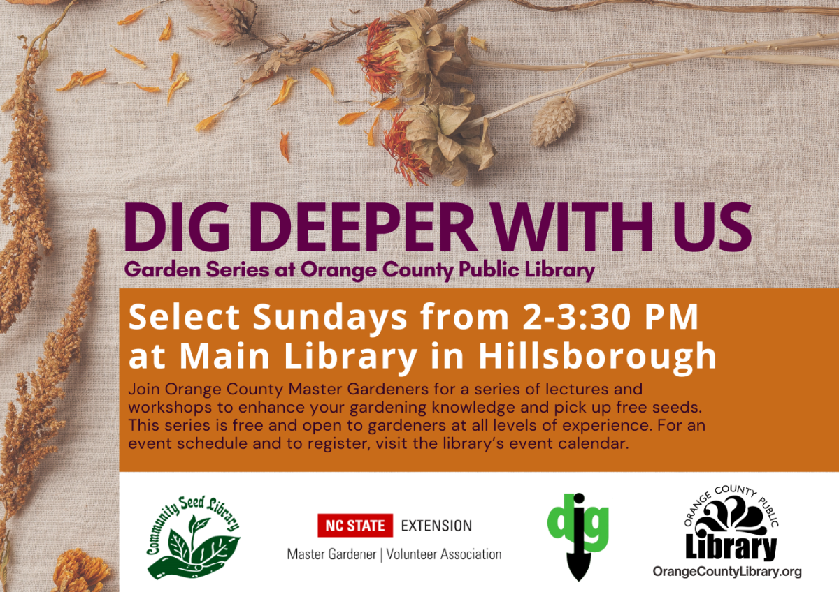 Event Advertisement: Dig Deeper With Us  (More information is listed below in Event Details.)