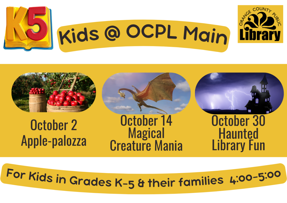 Kids at OCPL Main
