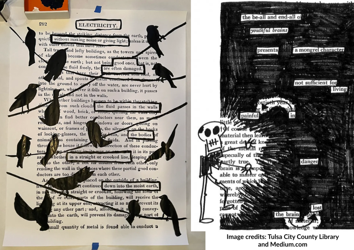 examples of blackout poetry