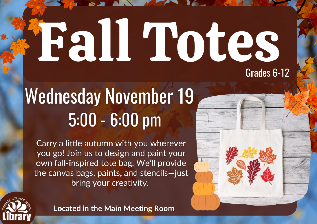 Fall tote bags information