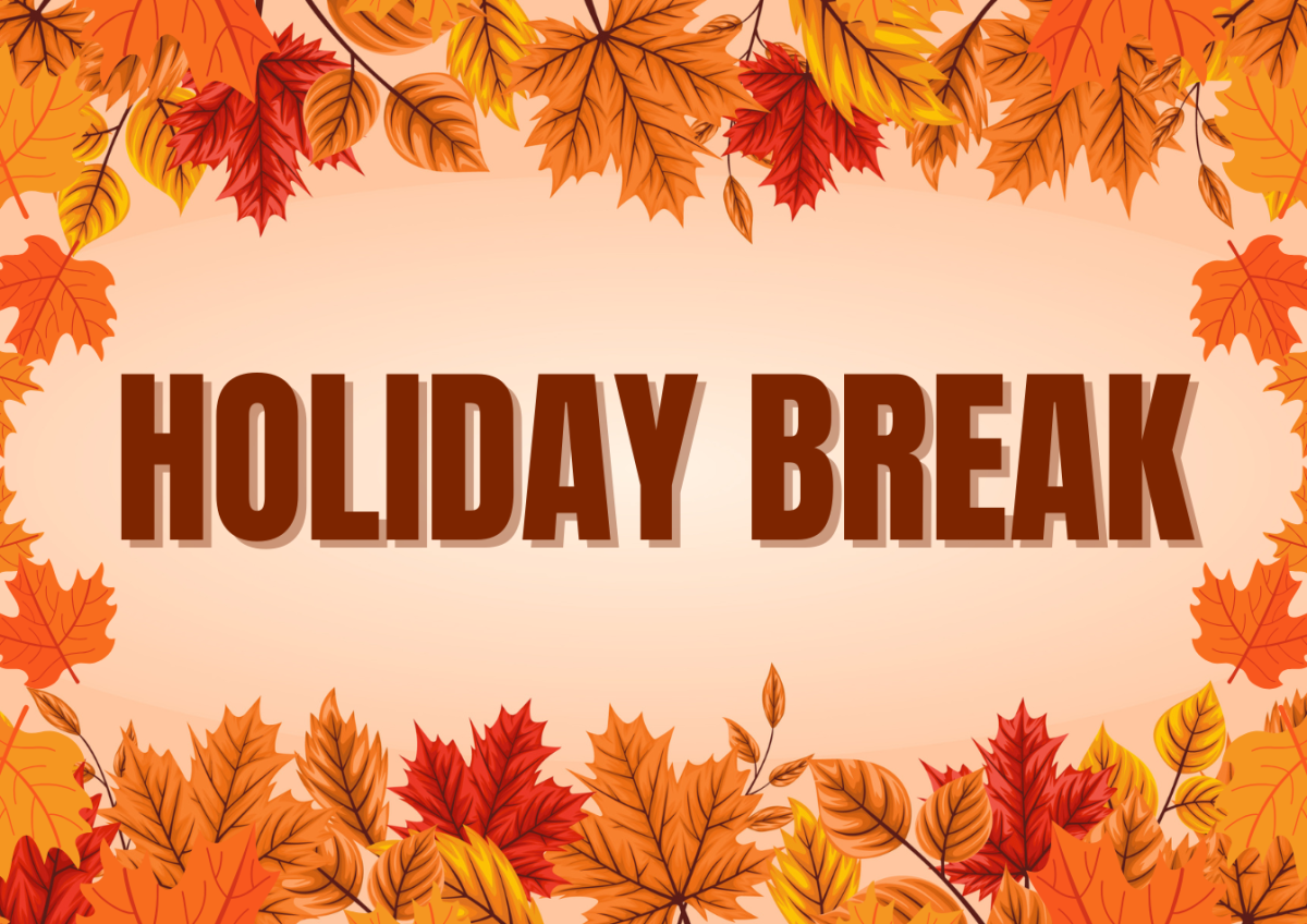 Holiday break graphic